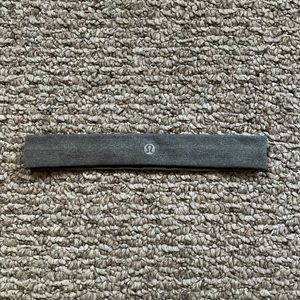 Lululemon Gray Headband